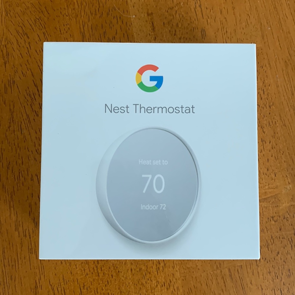 Never opened Google Nest Thermostat